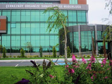 Çerkezköy Organize Sanayi Bölgesi Peyzaj