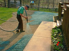 Hydroseeding