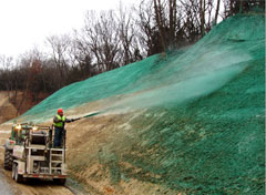 Hydroseeding