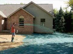 Hydroseeding